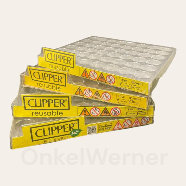 Clipper 48er Plastik Display Plastik Aufsteller